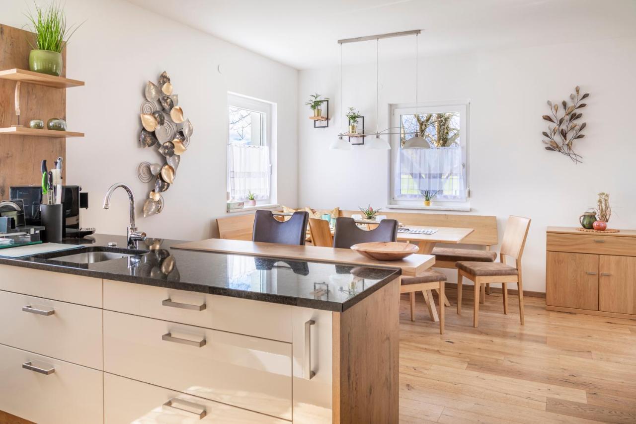 Ferienhaus Schlagerbauer Biohof 잘츠부르크 외부 사진