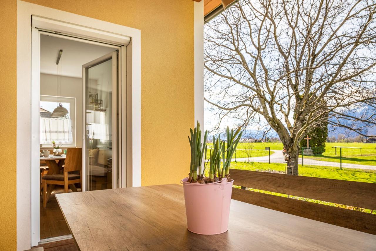 Ferienhaus Schlagerbauer Biohof 잘츠부르크 외부 사진