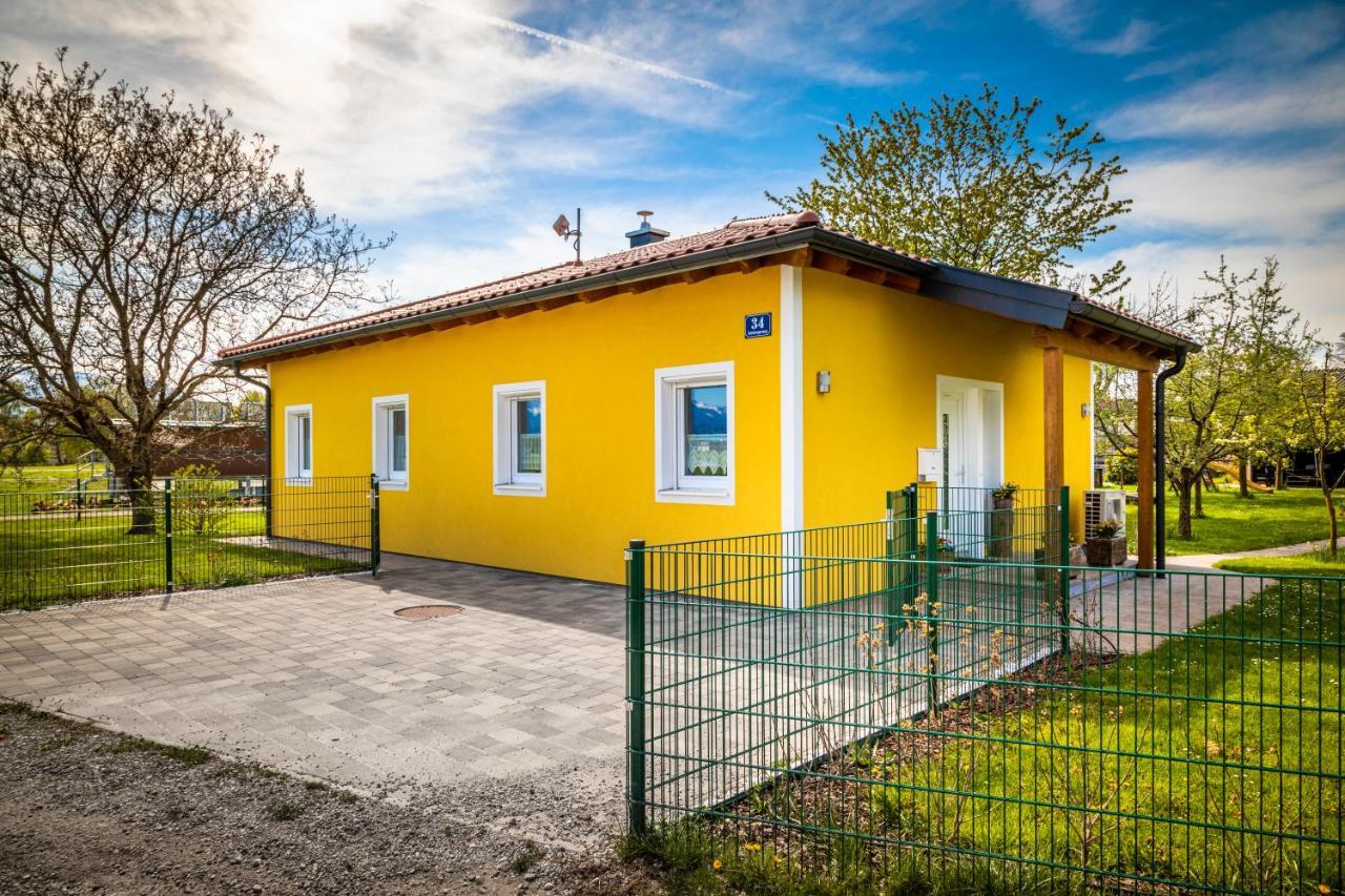 Ferienhaus Schlagerbauer Biohof 잘츠부르크 외부 사진