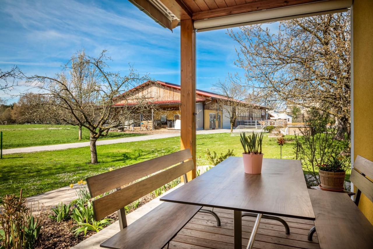 Ferienhaus Schlagerbauer Biohof 잘츠부르크 외부 사진